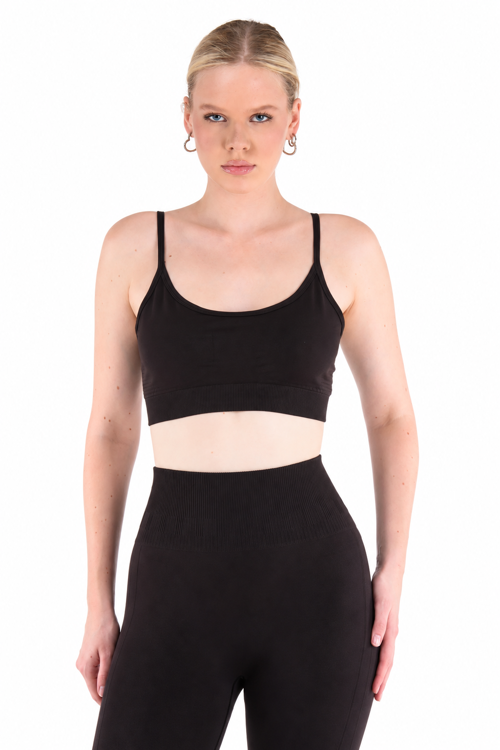 Ayarlanabilir Askılı Dikişsiz Bralet