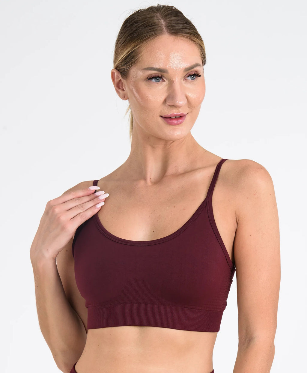 Ayarlanabilir Askılı Dikişsiz Bralet