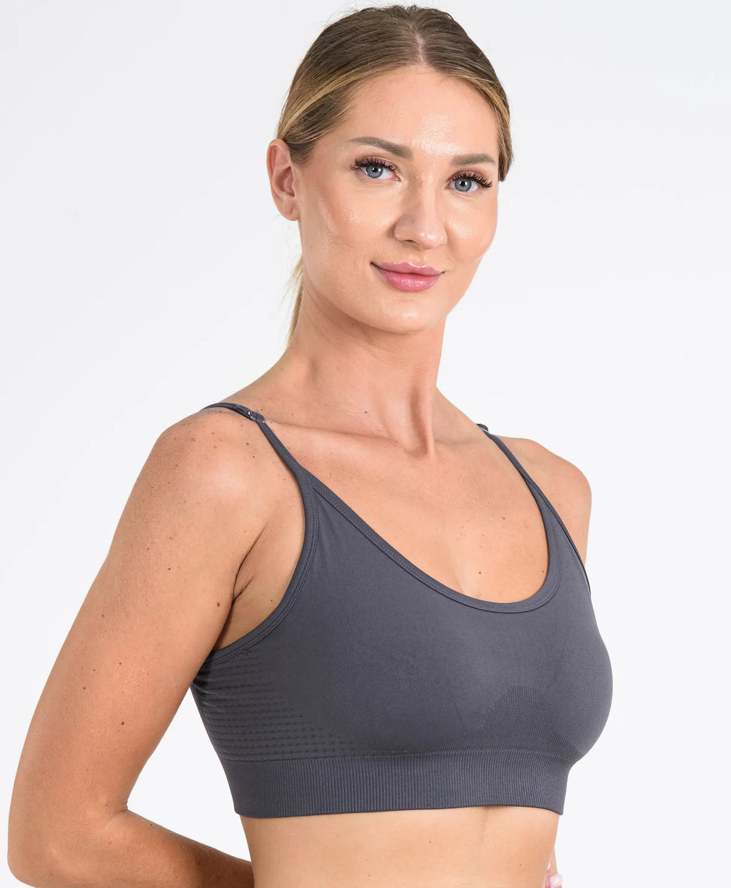 Ayarlanabilir Askılı Dikişsiz Bralet