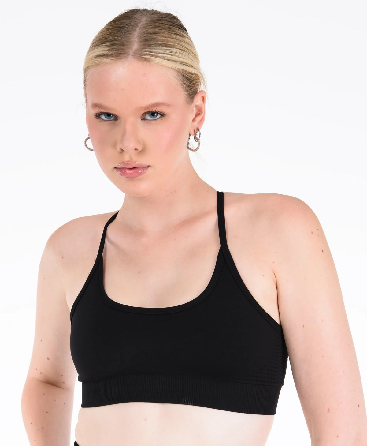 Ayarlanabilir Askılı Dikişsiz Bralet