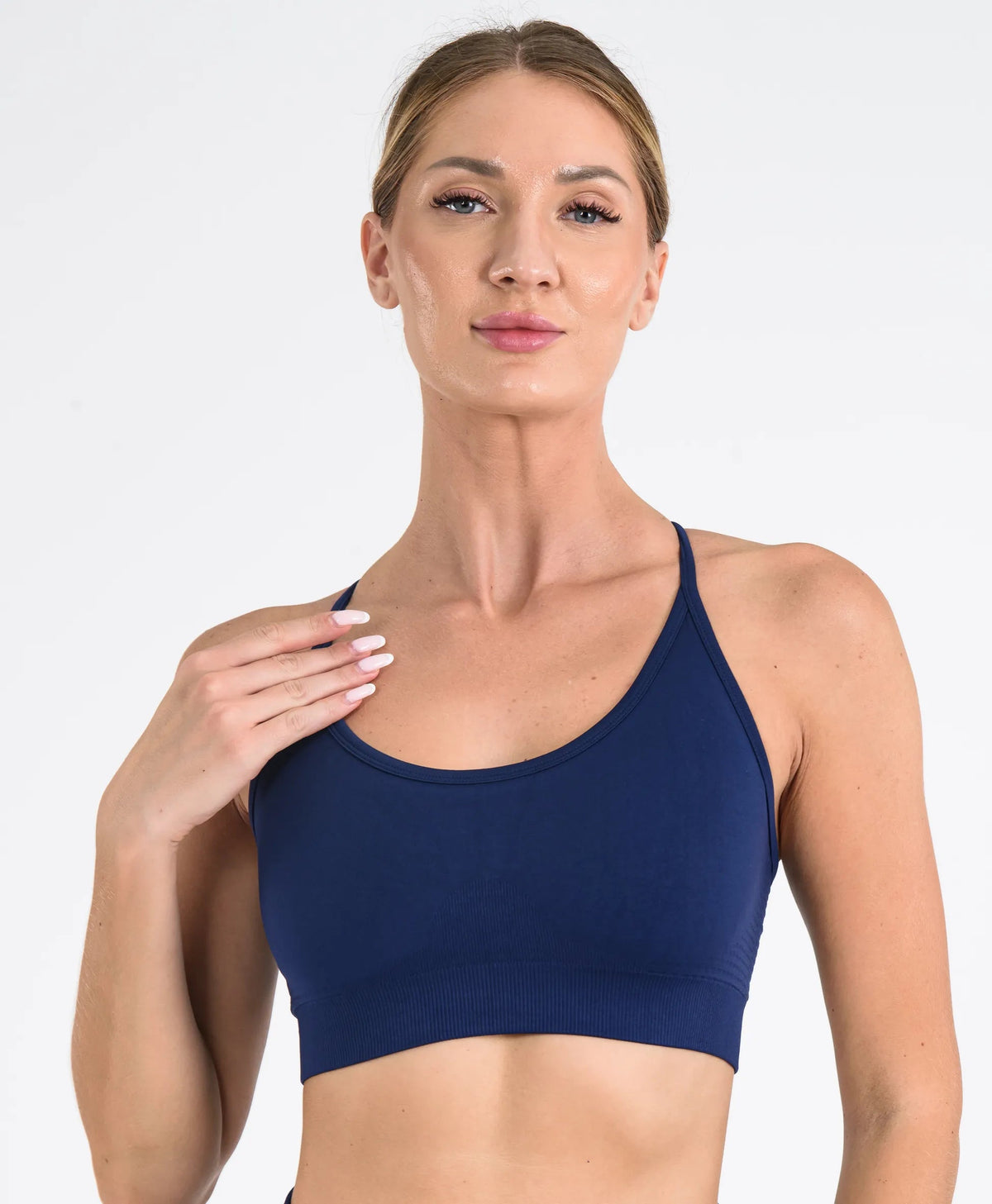 Ayarlanabilir Askılı Dikişsiz Bralet