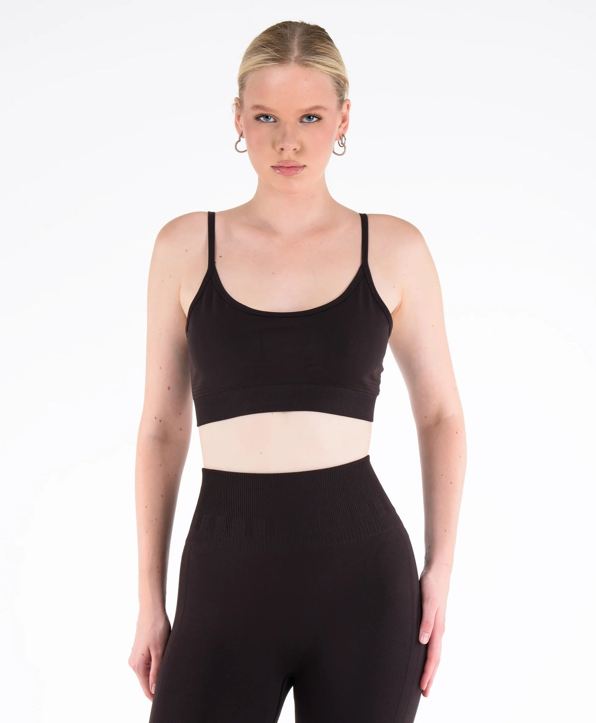 Ayarlanabilir Askılı Dikişsiz Bralet