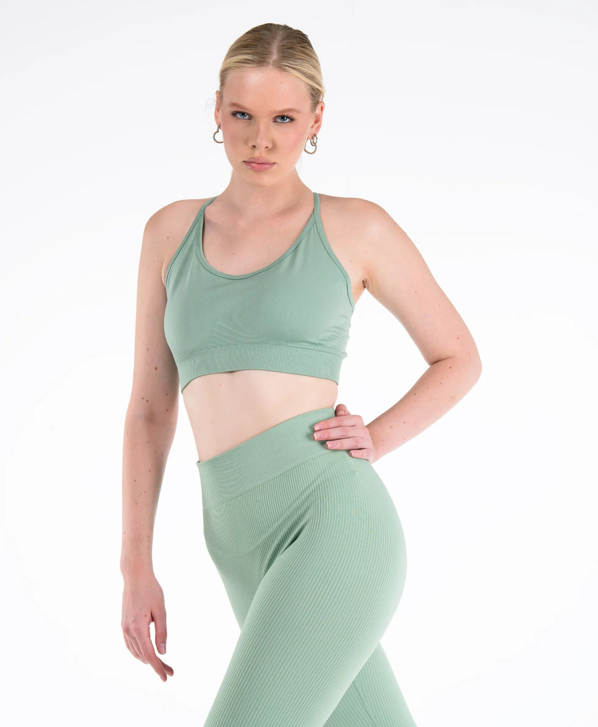 Ayarlanabilir Askılı Dikişsiz Bralet