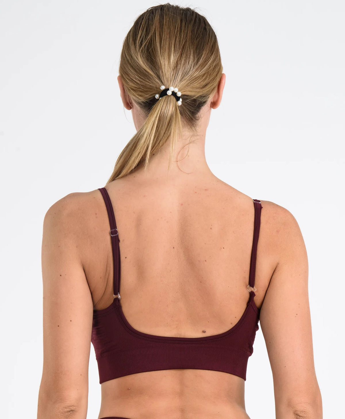 Ayarlanabilir Askılı Dikişsiz Bralet