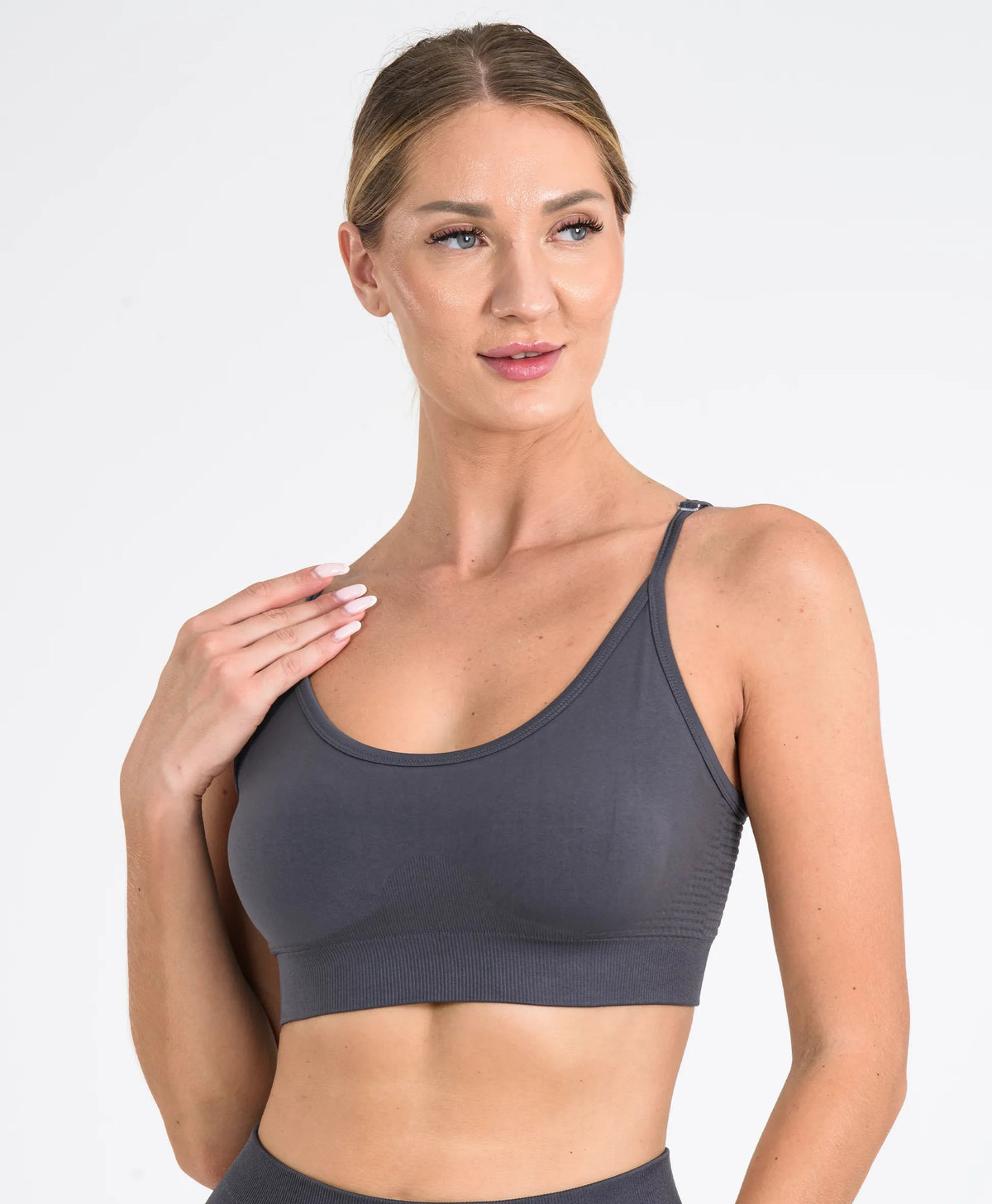 Ayarlanabilir Askılı Dikişsiz Bralet