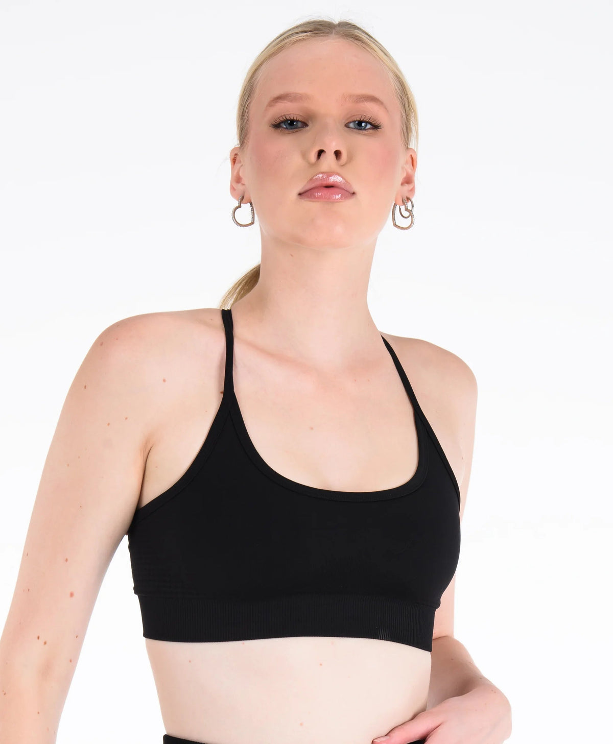 Ayarlanabilir Askılı Dikişsiz Bralet