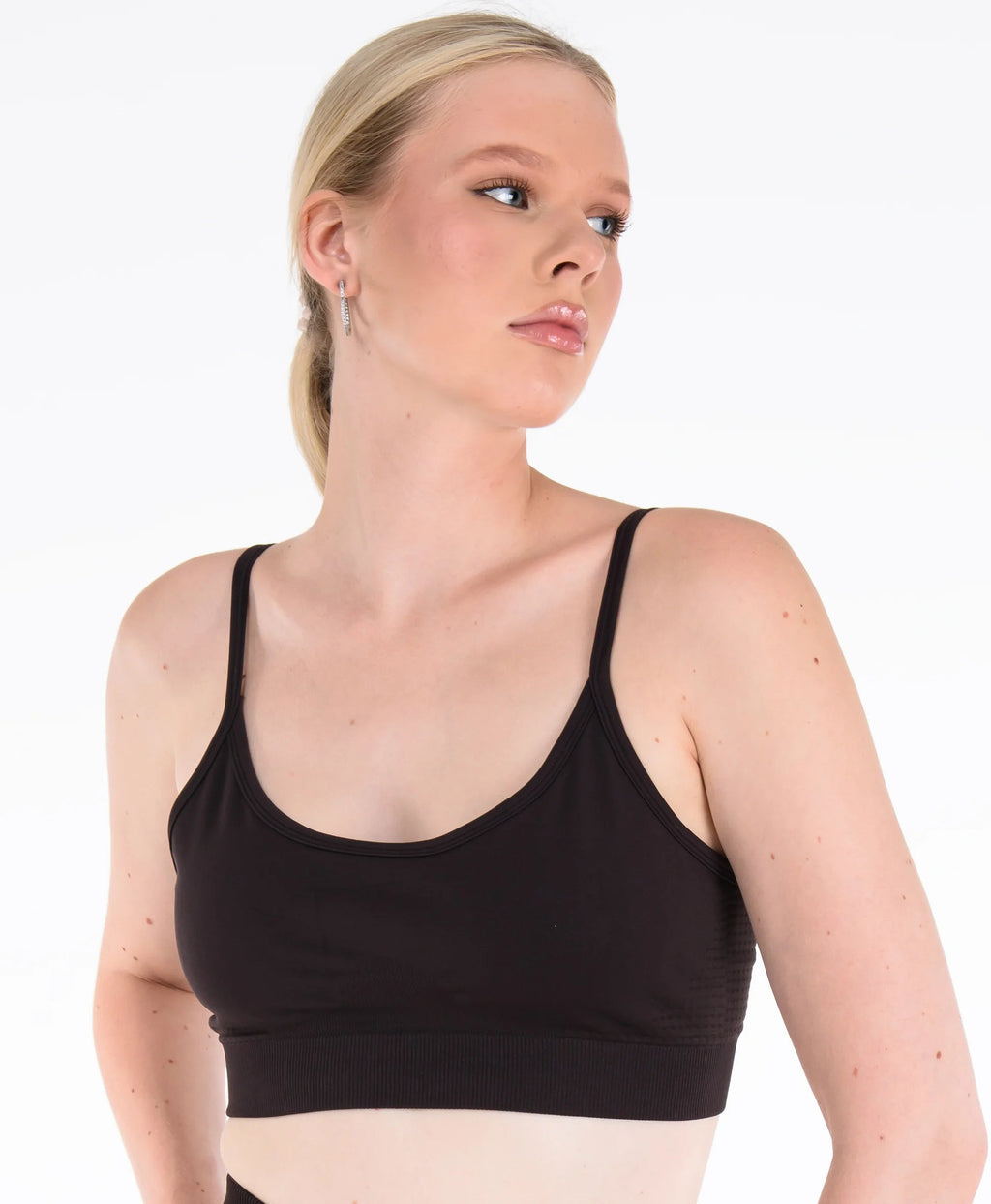 Ayarlanabilir Askılı Dikişsiz Bralet