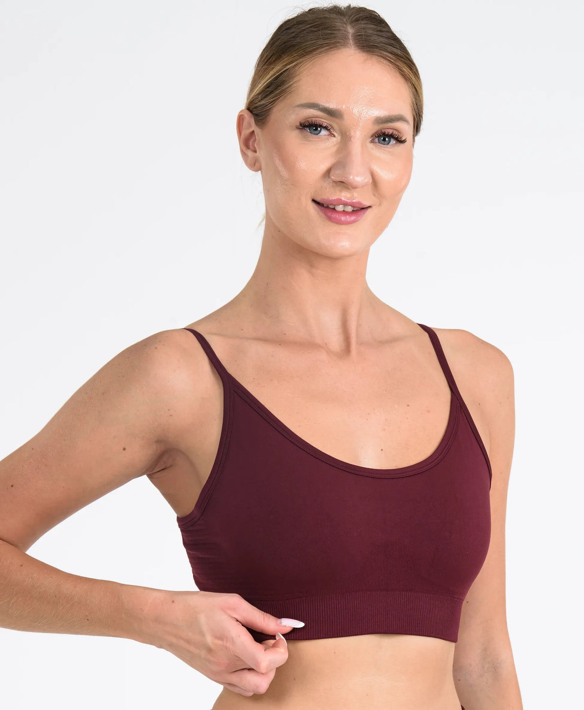 Ayarlanabilir Askılı Dikişsiz Bralet