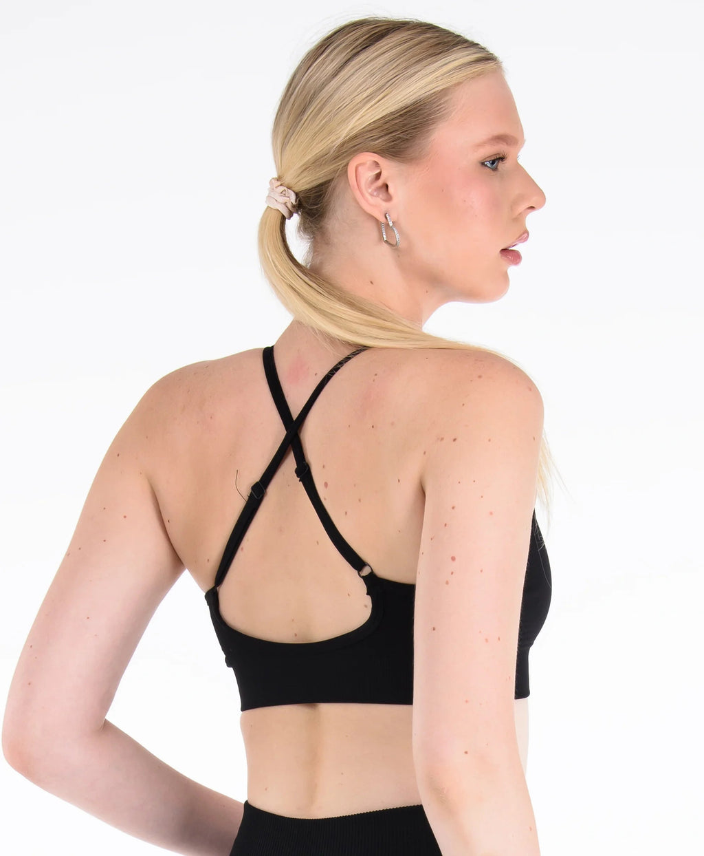 Ayarlanabilir Askılı Dikişsiz Bralet