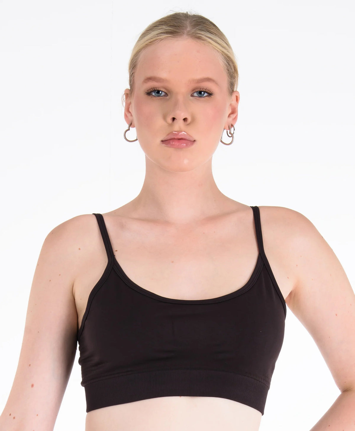 Ayarlanabilir Askılı Dikişsiz Bralet
