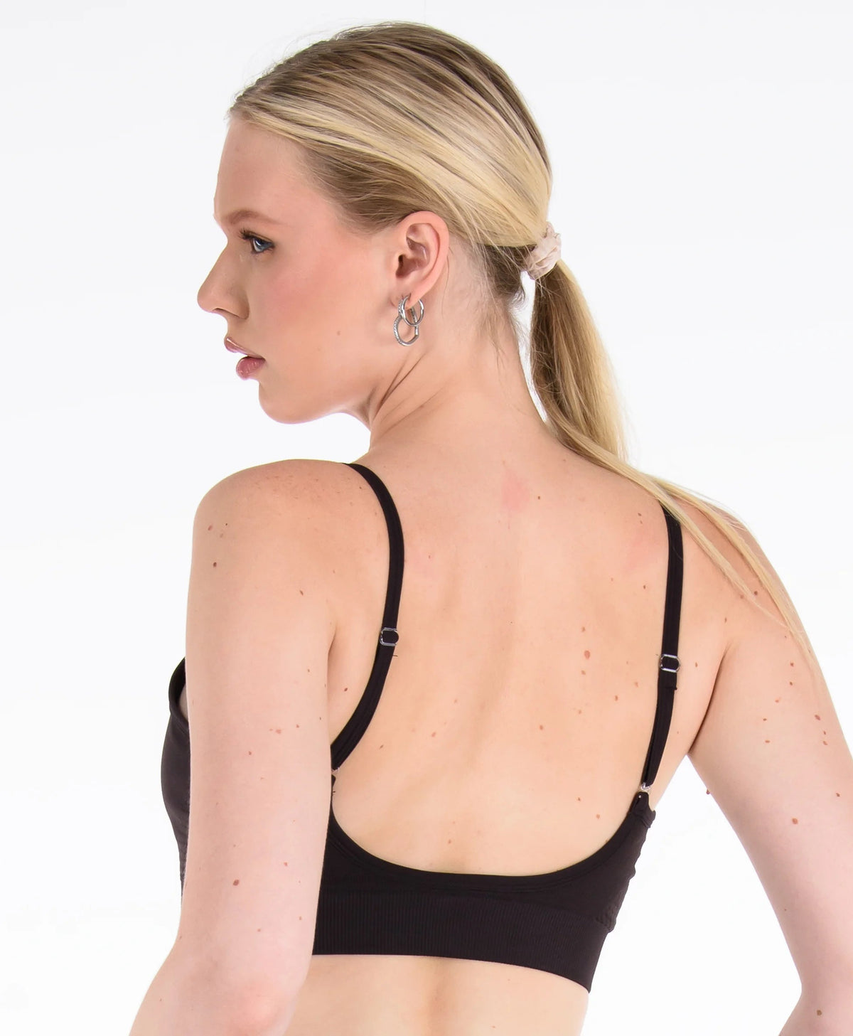Ayarlanabilir Askılı Dikişsiz Bralet