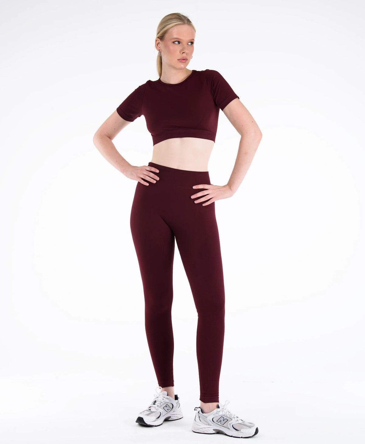 Dikişsiz Toparlayıcı Spor Tayt