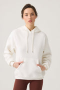 Bol Kesim Kapüşonlu Sweatshirt