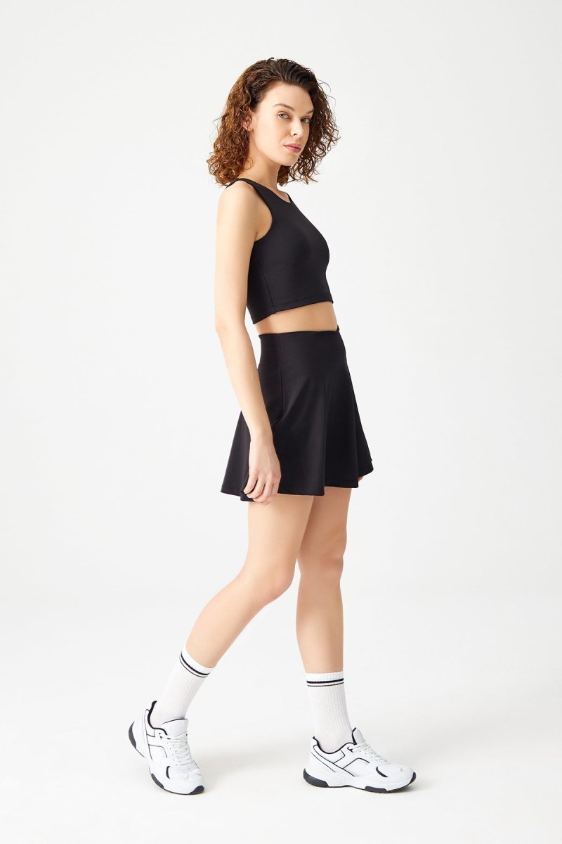 Halter Yaka Sütyenli Atlet