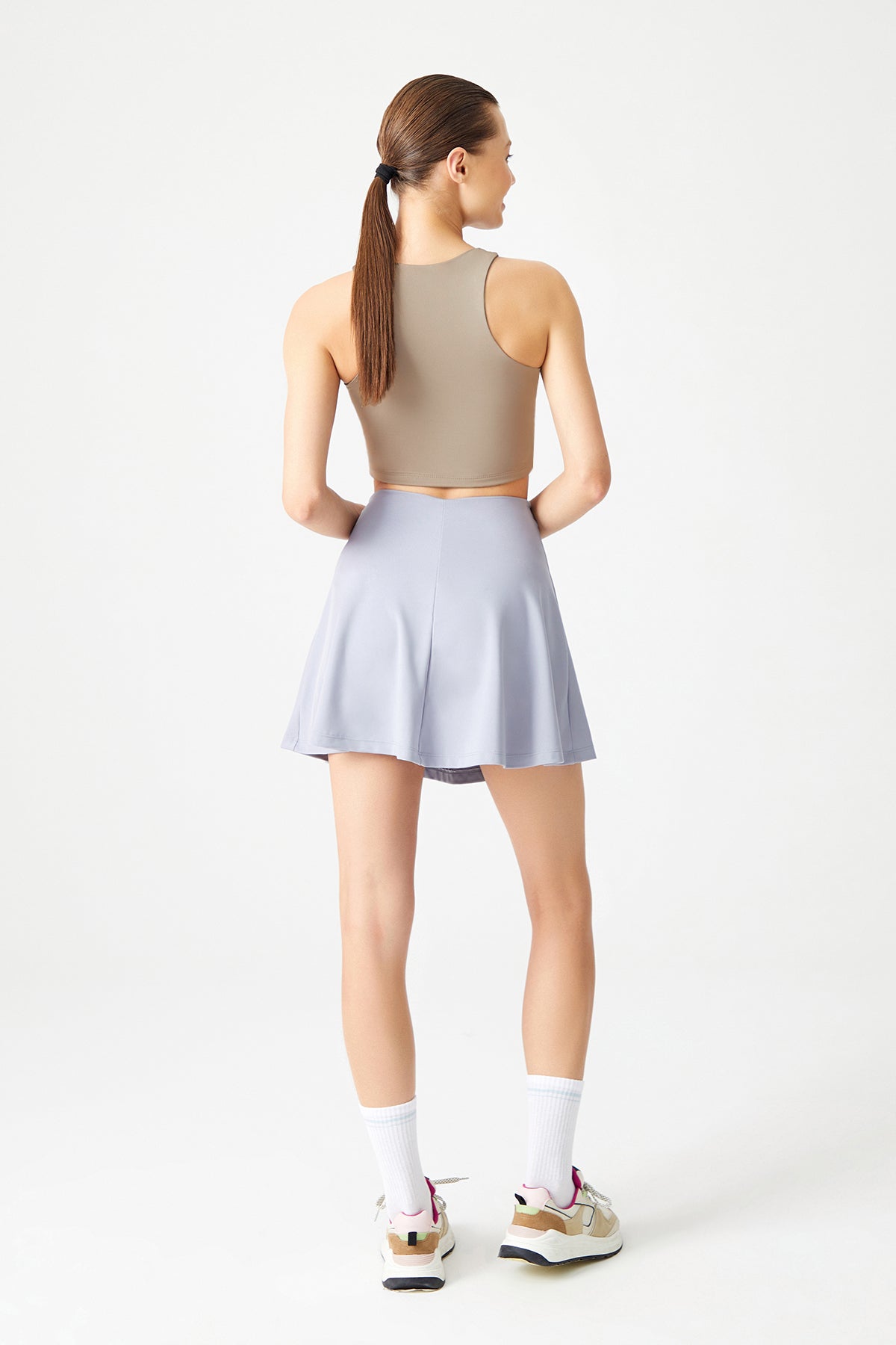 Halter Yaka Sütyenli Atlet