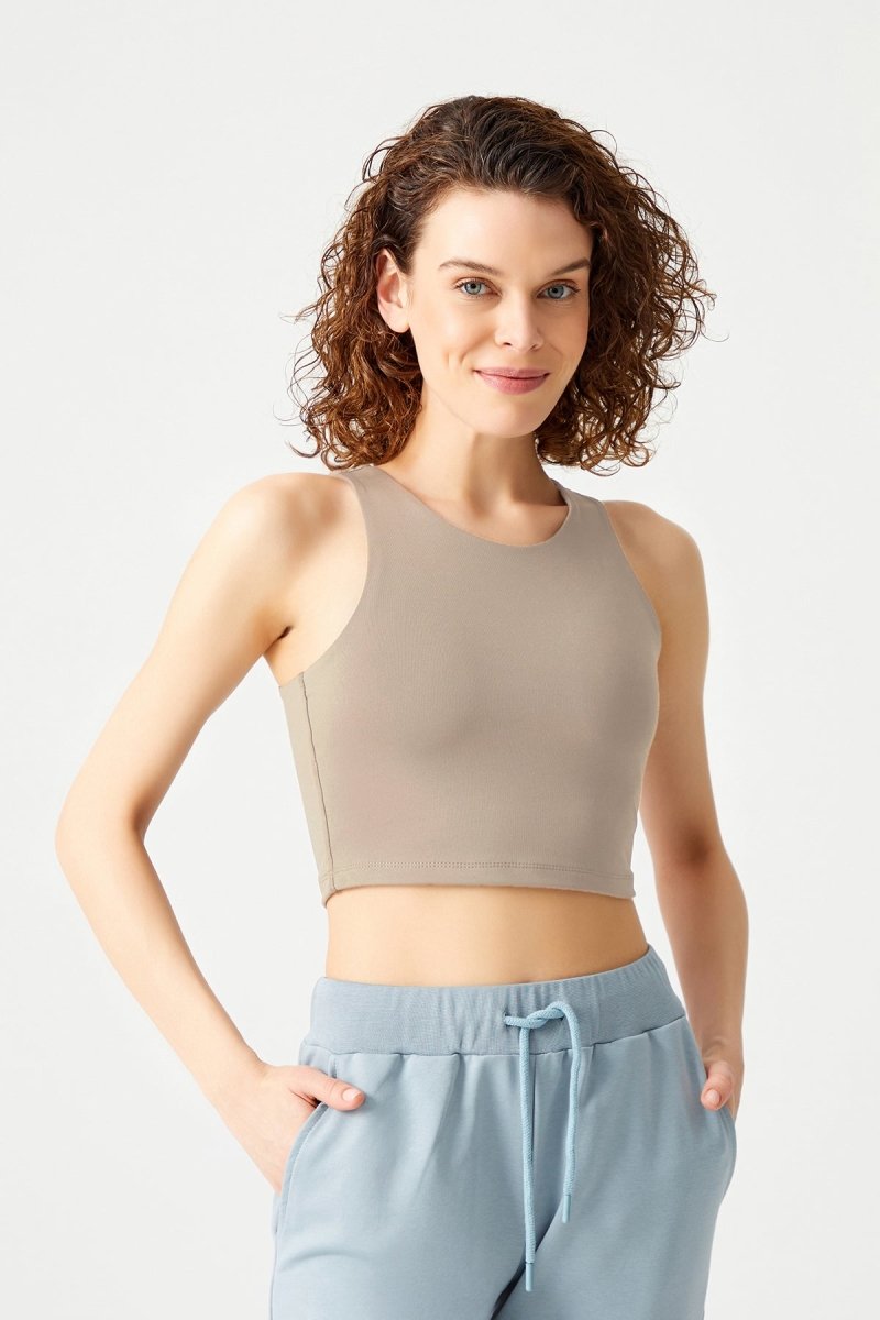 Halter Yaka Sütyenli Atlet