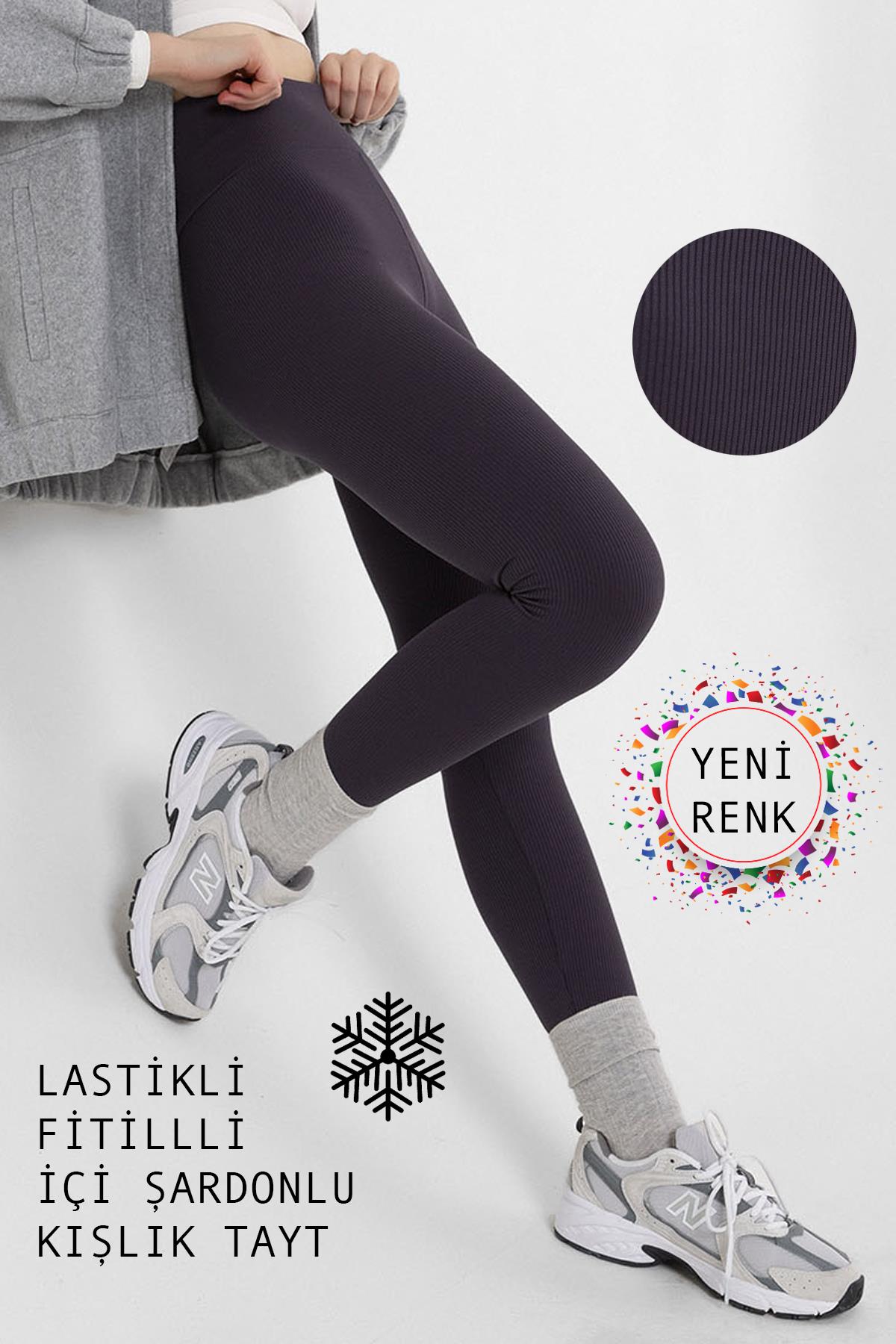 Fitilli İçi Polar Tayt