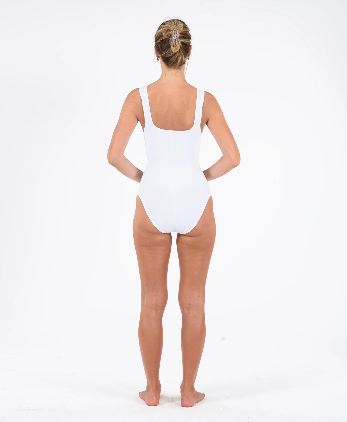 Kalın Askılı Dikişsiz Body Korse