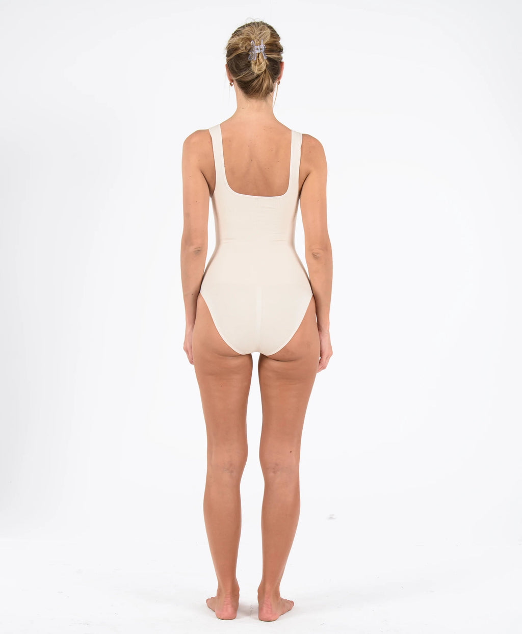 Kalın Askılı Dikişsiz Body Korse