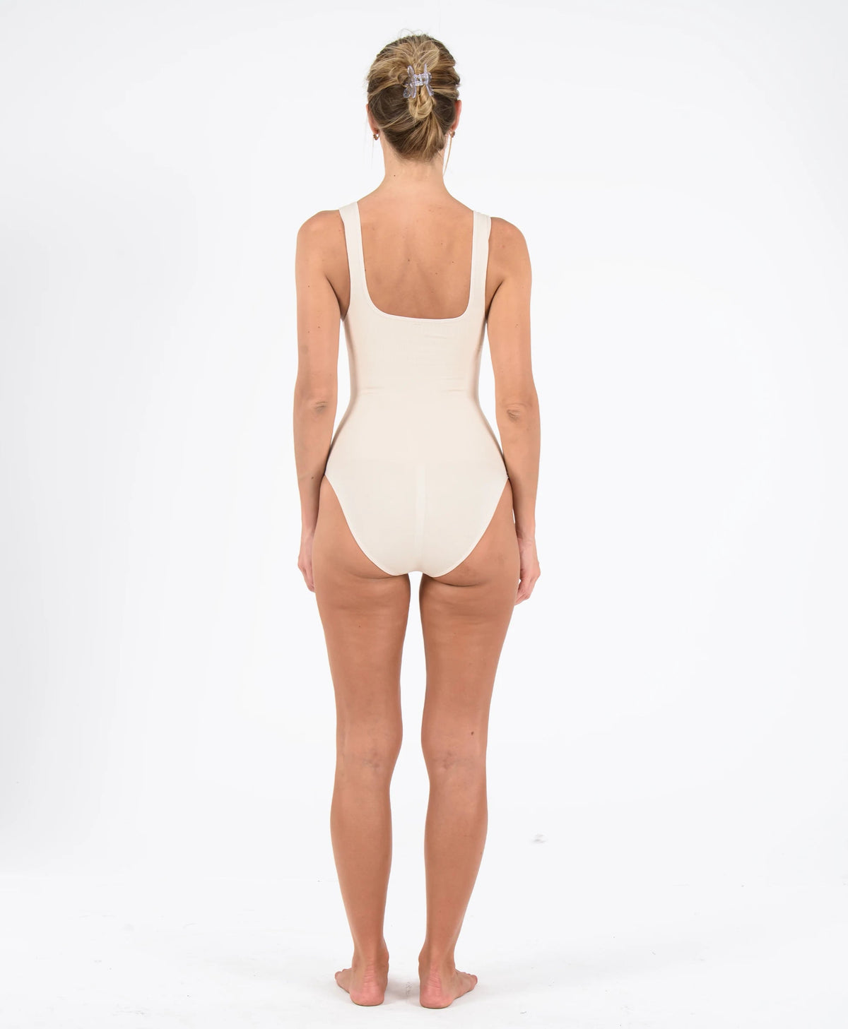 Kalın Askılı Dikişsiz Body Korse