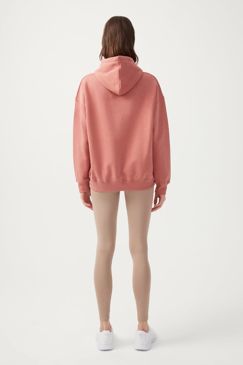 Kapüşonlu Fermuarlı Sweatshirt