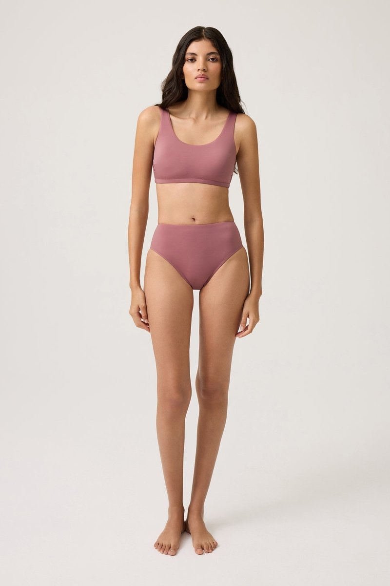 Kare Yaka Bikini Üstü