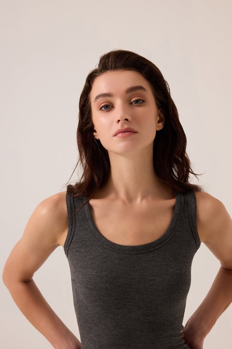 Modal Askılı Şortlu Pijama Takımı