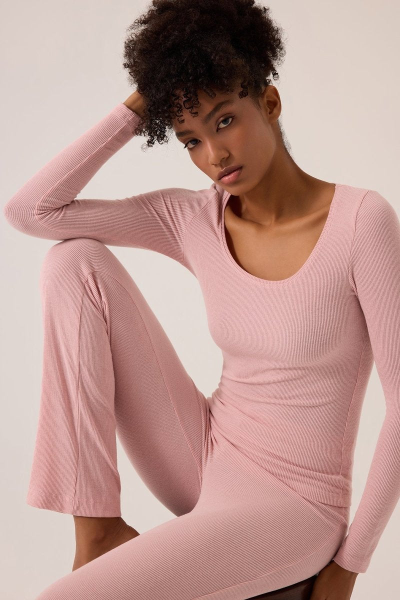 Modal Uzun Kollu Pijama Takımı