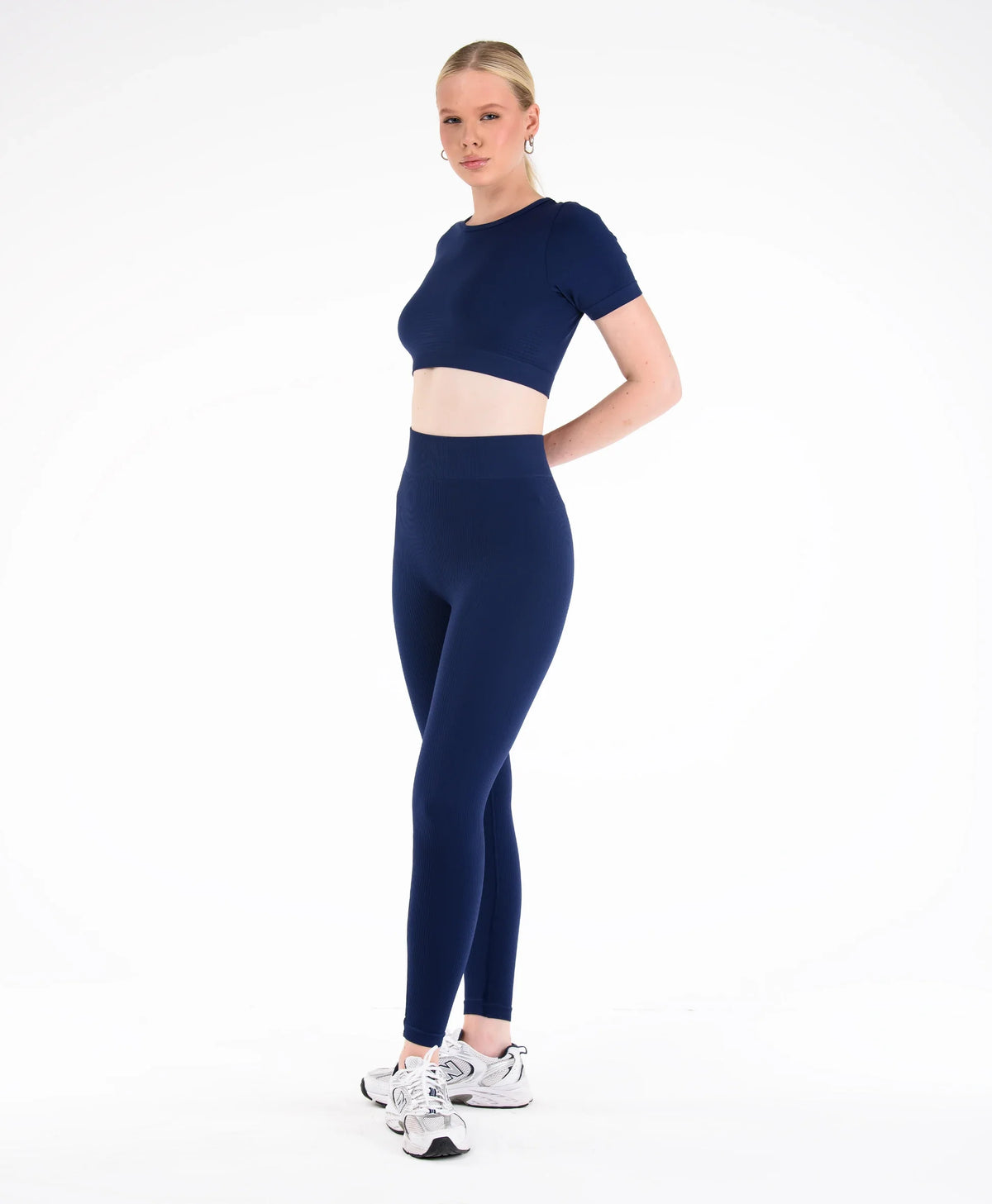Fitilli Dikişsiz Pilates Taytı