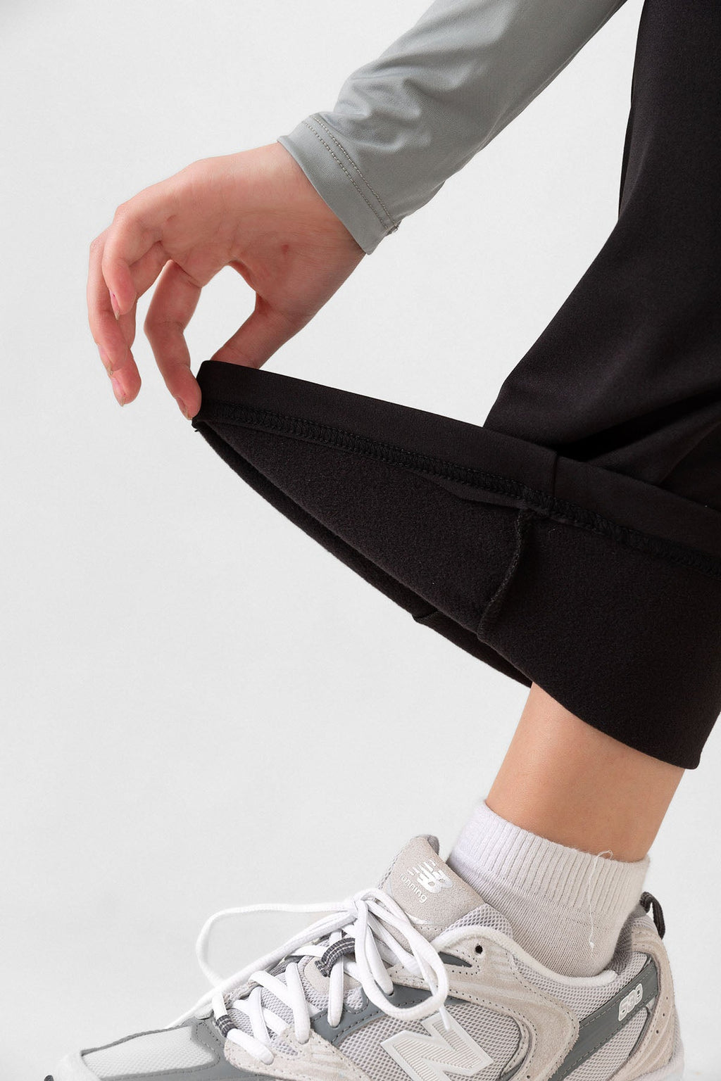 Şardonlu Geniş Paça Pantolon