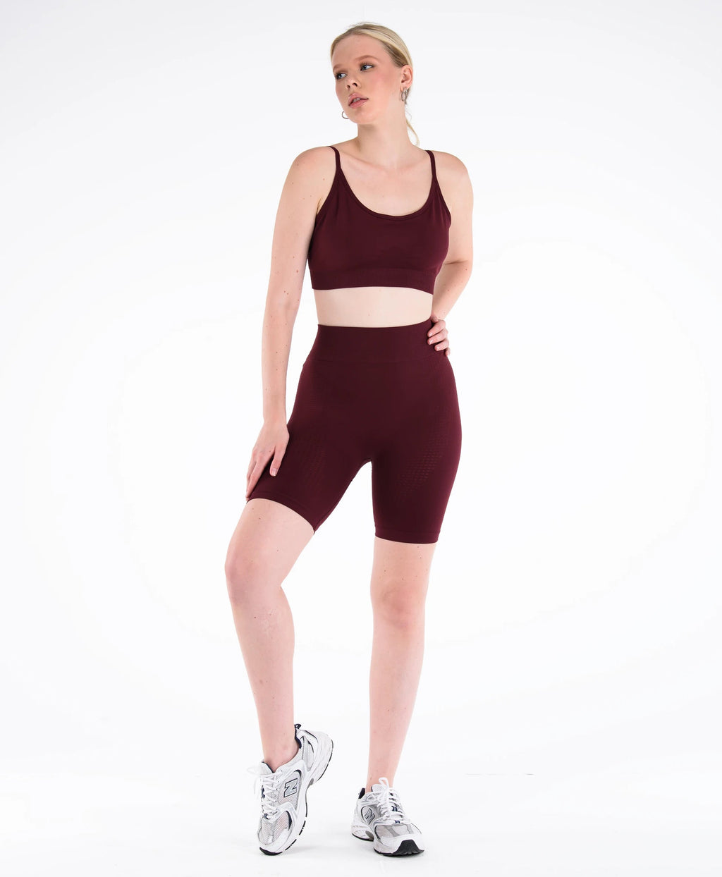 Dikişsiz Toparlayıcı Spor Şort