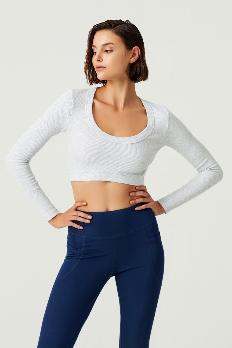 Fitilli Kısa Spor Bluz