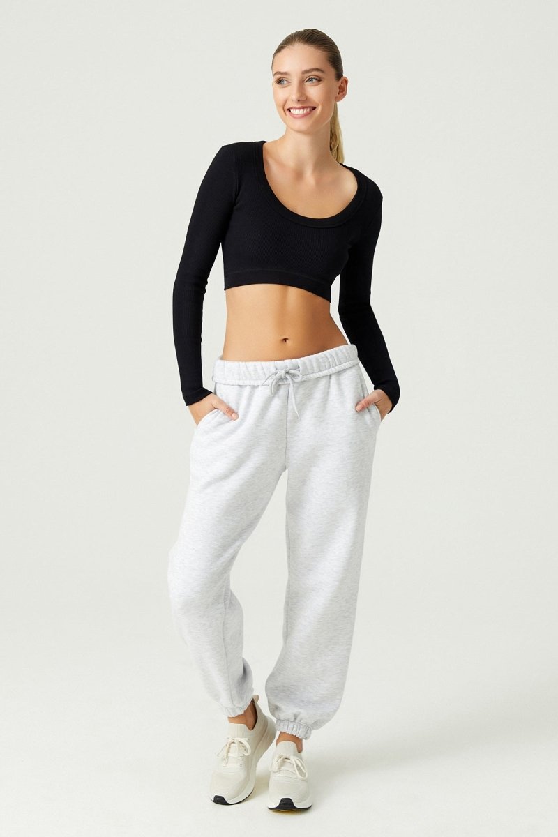 Fitilli Kısa Spor Bluz