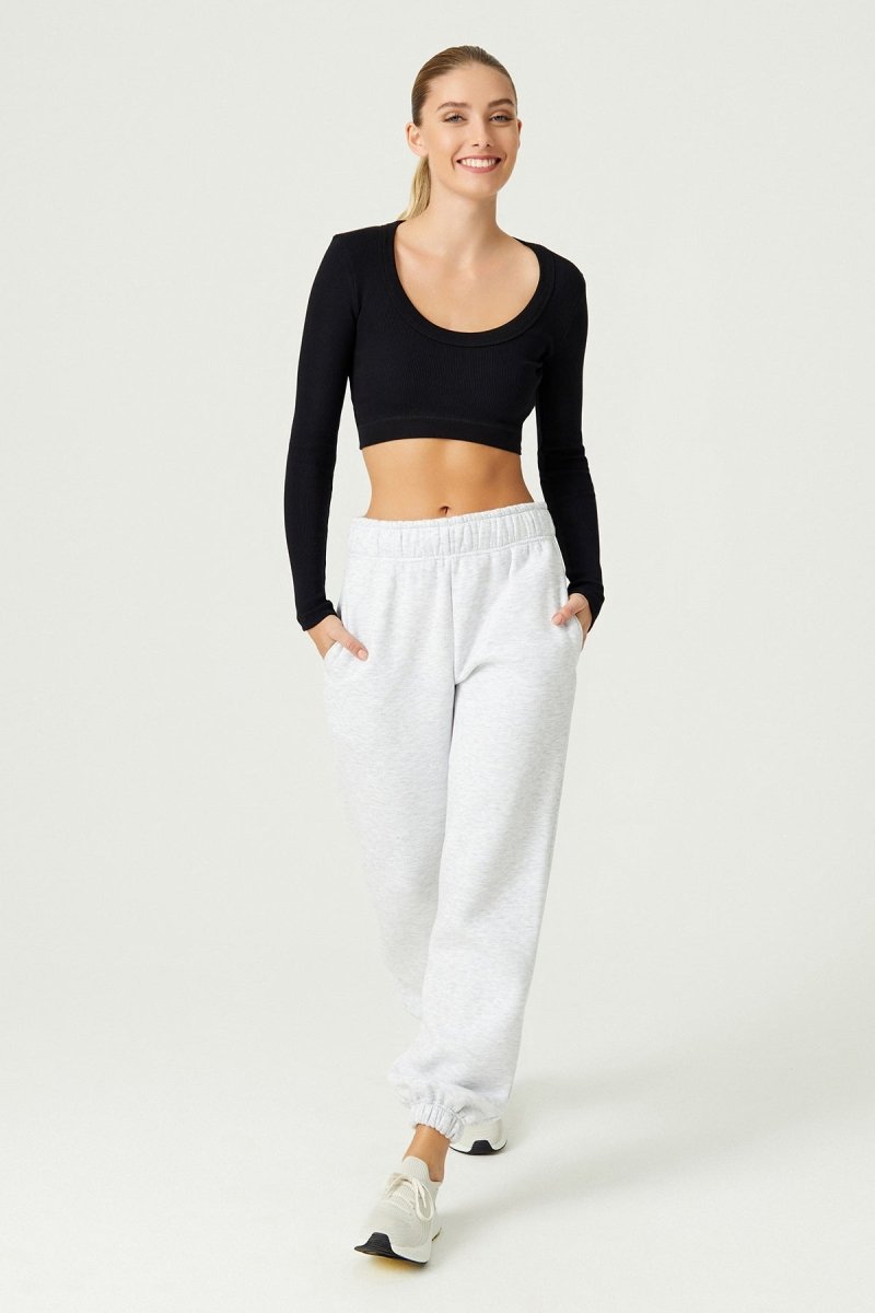 Fitilli Kısa Spor Bluz