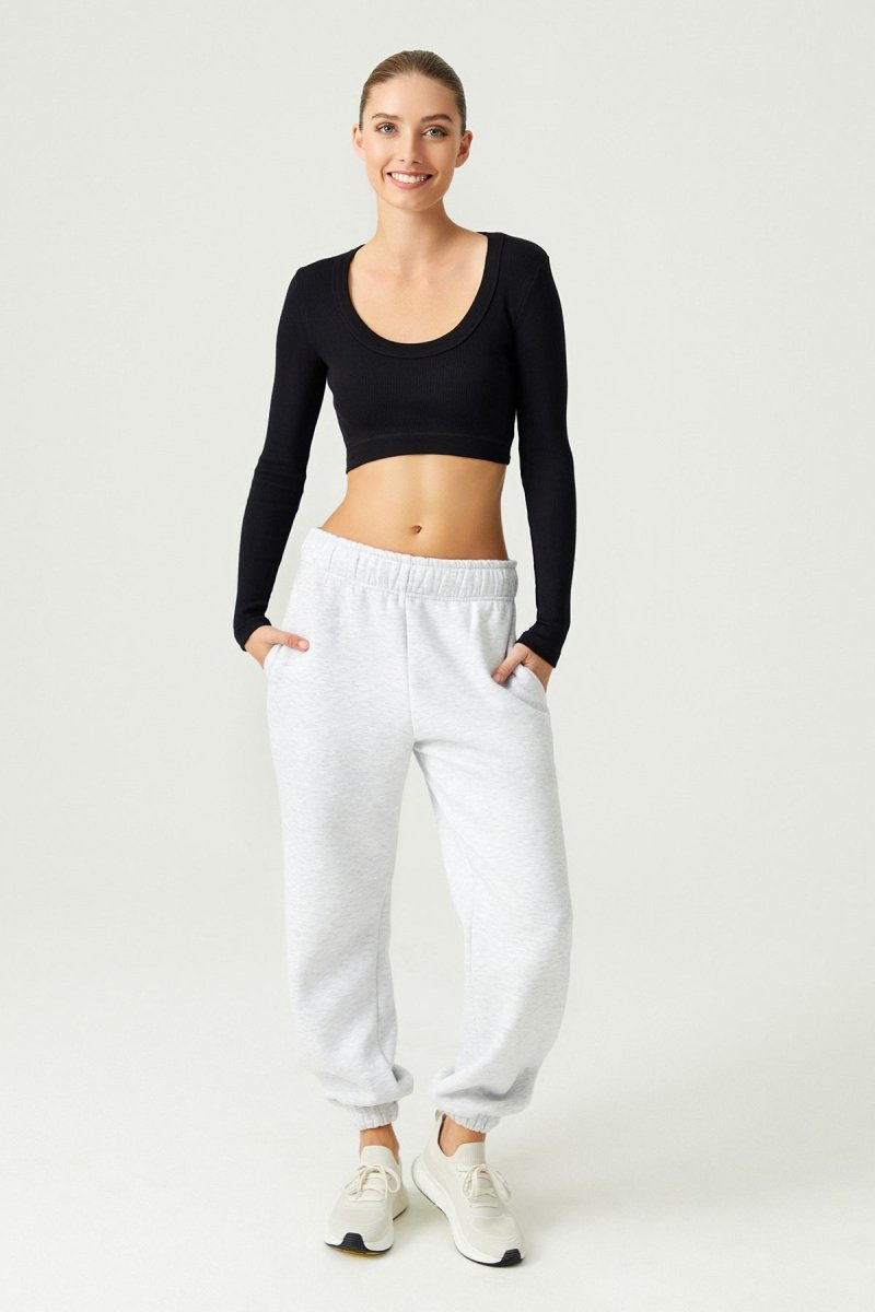 Fitilli Kısa Spor Bluz