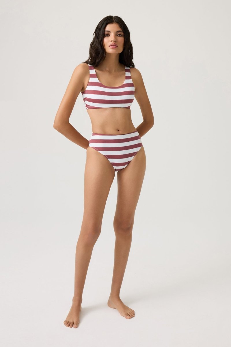 Yüksek Bel Bikini Altı
